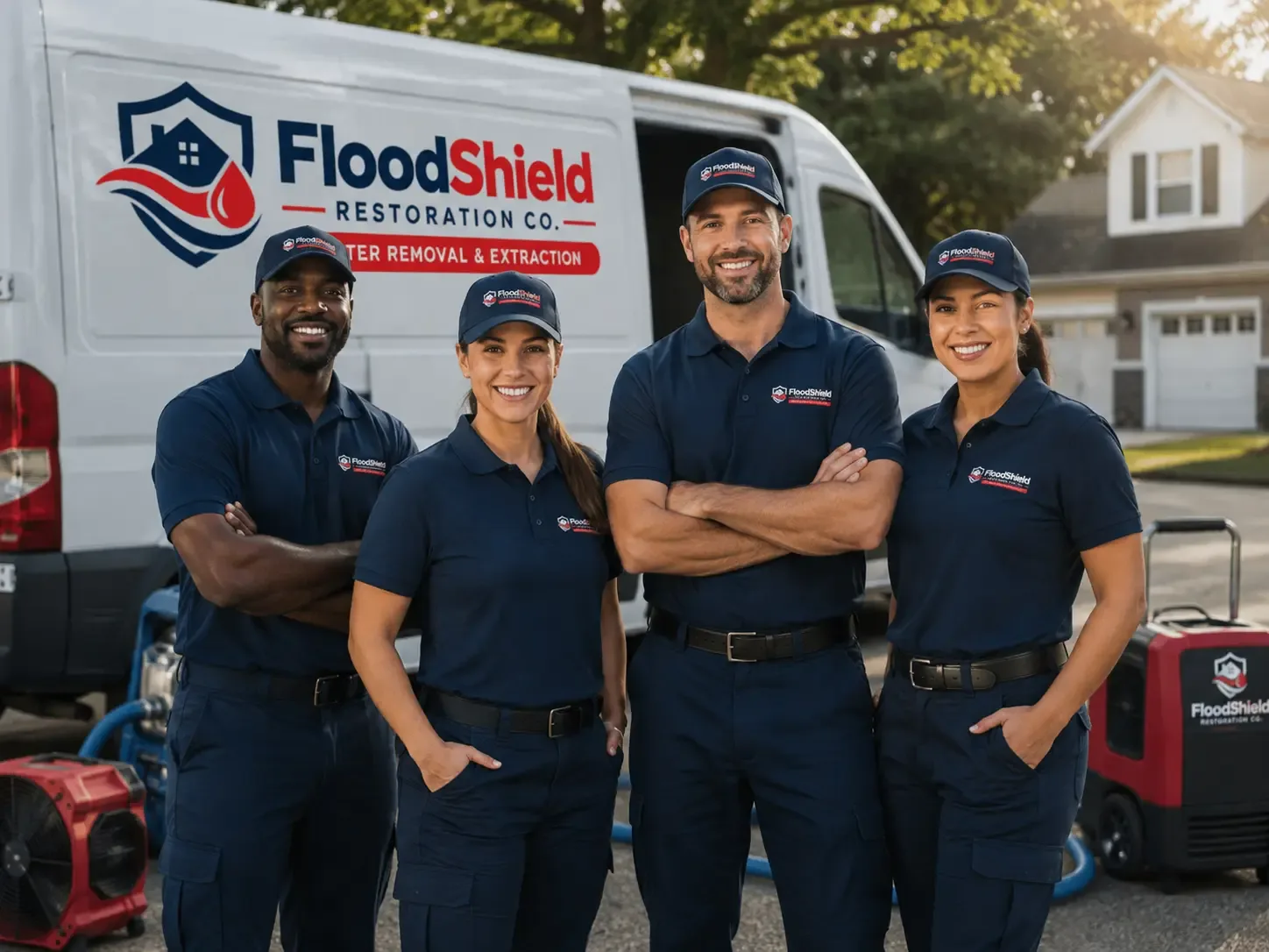 Flood Damage Restoration company in Fort Blackmore, VA