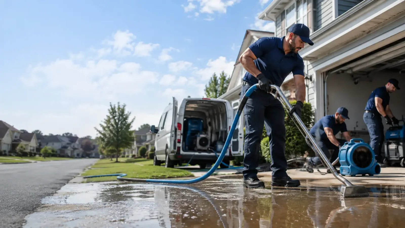 Flood Damage Restoration in Fort Blackmore, VA